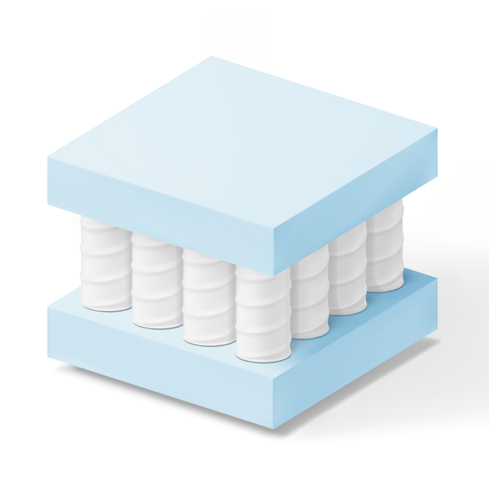 Независимый  пружинный блок